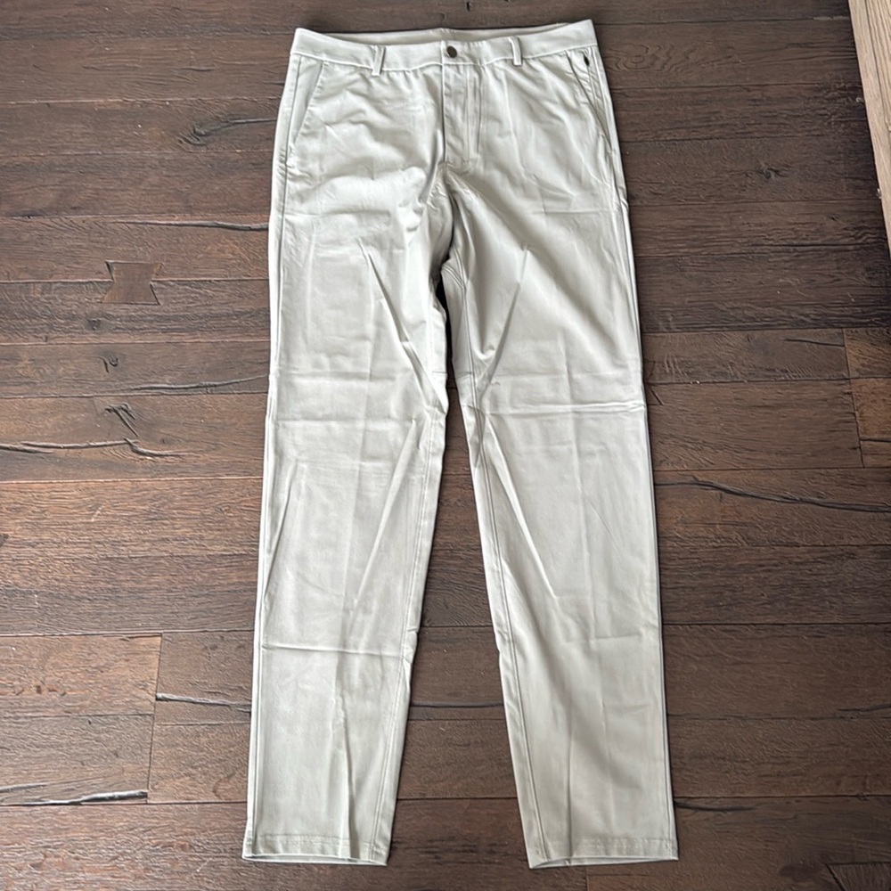 AHA Commission every day performance Chino pant skinny fit. Never been worn. NWT